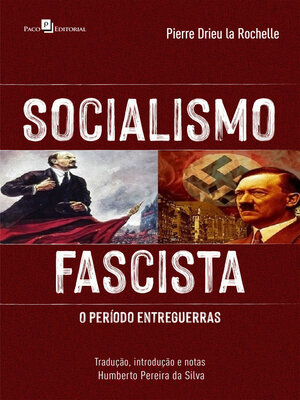 cover image of Socialismo fascista (Pierre Drieu la Rochelle)